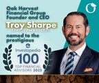 Oak Harvest Financial Group Advisor Named to Prestigious Investopedia Top 100 Financial Advisors of 2023 List