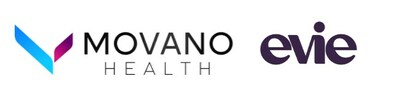 Movano Health + Evie logo