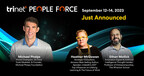 TriNet Unveils First Wave of Speakers for TriNet PeopleForce 2023 Including World Champion and Mental Health Advocate Michael Phelps