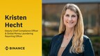Binance Announces Kristen Hecht as its New Deputy Chief Compliance and Global Money Laundering Reporting Officer