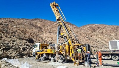 Hot Chili Commences 30,000m Drill Programme At Costa Fuego Copper-Gold Project (CNW Group/Hot Chili Limited)