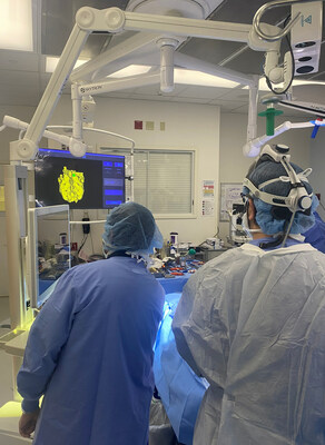 PathKeeper System in use at St. Vincent's Medical Center in Connecticut (PRNewsfoto/PathKeeper)