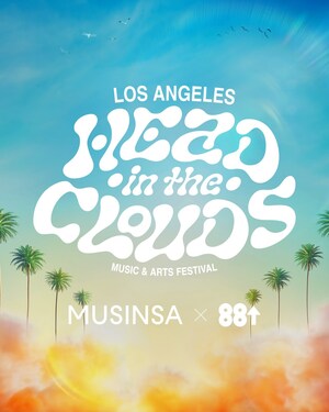 MUSINSA Launches US Marketing Campaign at Head in the Clouds Music &amp; Arts Festival