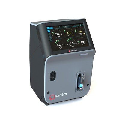 Hemosonics Quantra Hemostasis Analyzer