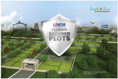 Lancor Temple Town @ Sriperumbudur — Premium Secured Villa Plots for Sale