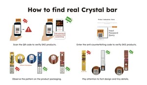 SKE Brand Addresses the Issue of Counterfeit Crystal Bar Products in the UK Market