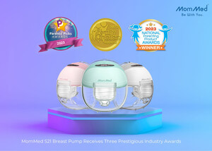MomMed S21 Breast Pump Receives Three Prestigious Industry Awards