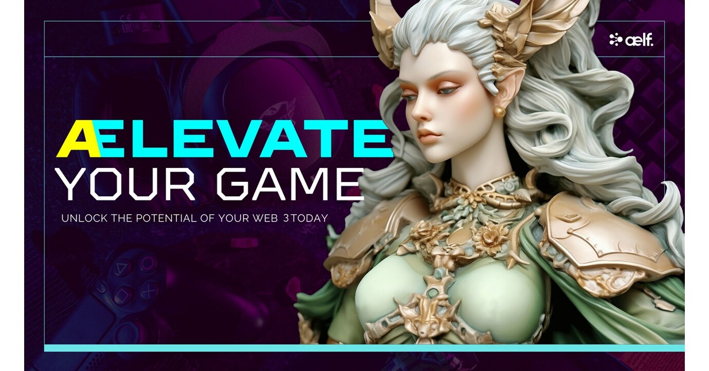 aelf Launches aelevate Program to Support Blockchain Game Development