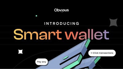 Obvious launches a Smart contract wallet on Ethereum and Polygon network that enables users to pay gas fees in a token of their choice!