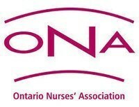 Ontario Nurses' Association Logo (CNW Group/Ontario Nurses' Association) (CNW Group/Ontario Nurses' Association)
