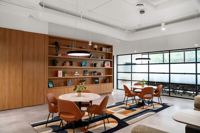 Fully-flexible elevated environments catering to today's evolving workspace needs, and supported with premium features, services, IT and access security. (CNW Group/Modspace Atlantic)