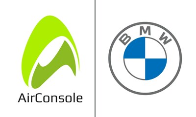 AirConsole and BMW Group Logo
