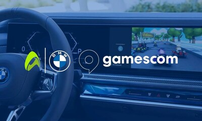 AirConsole and BMW Showcase a New Gaming Experience at Gamescom