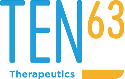Company logo (PRNewsfoto/Ten63 Therapeutics)