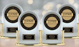 Renewal by Andersen Recognized by J.D. Power for "Highest in Customer Satisfaction among Window and Patio Door Manufacturer Brands"