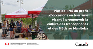 Le ministre Vandal annonce des investissements dans des initiatives touristiques visant à promouvoir l'histoire et la culture des francophones et des Métis au Manitoba