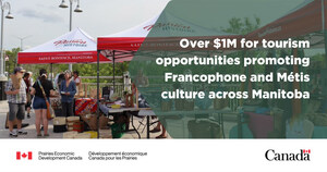 Minister Vandal announces investments in tourism initiatives promoting Francophone and Métis history and culture in Manitoba