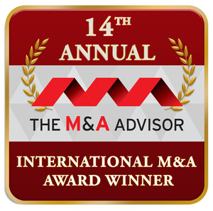 MADISON STREET CAPITAL WINS M&amp;A DEAL OF THE YEAR ($10M - $25M) AT THE 14TH ANNUAL INTERNATIONAL M&amp;A AWARDS