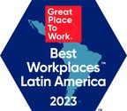 Teleperformance named among top 5 Best Workplaces in Latin America™