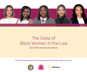 Kanarys, Inc. and the National Bar Association Women Lawyers Division's First of its Kind Survey Reveals 7 in 10 Black Women Lawyers Have Experienced or Witnessed Discrimination or Bias at Work
