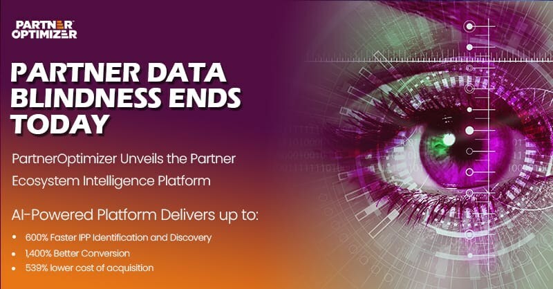 Revenue Revolution: PartnerOptimizer Unleashes New Partner Ecosystem Intelligence Platform™ to Disrupt the Paradigm that 20% of Partners Deliver 80% of Revenue - Vimarsana News