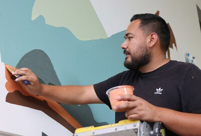 Inland Empire Health Plan (IEHP) and Riverside-based artist Juan Navarro have partnered to create new murals for IEHP as part of its re-branding campaign. Navarro and his team from Eastside Arthouse in Riverside will complete multiple murals for the not-for-profit health care organization and the community as part of the agreement.