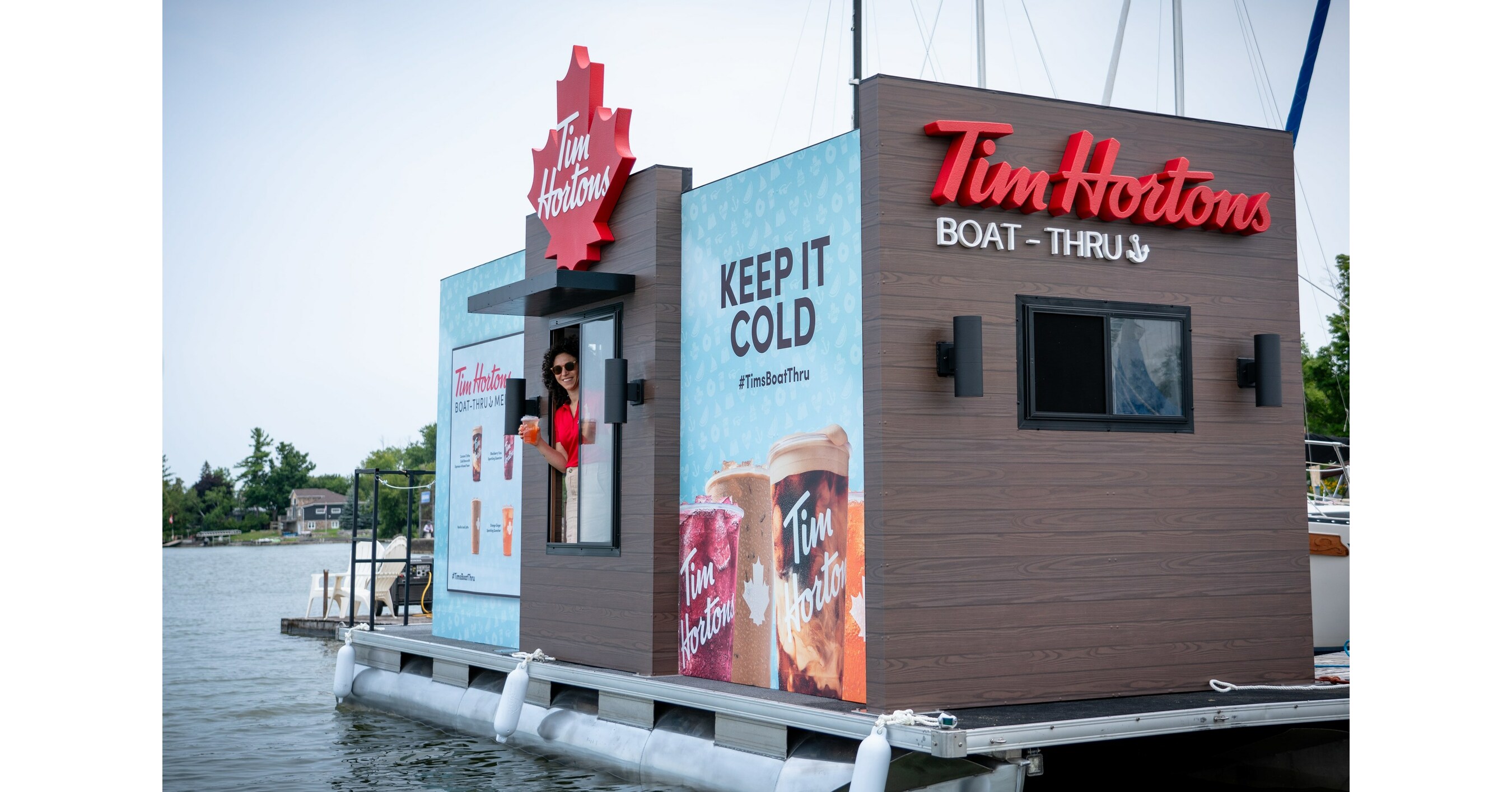 Drive-thru Tim Hortons coming to old Bay City gas station site