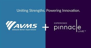 Pinnacle Live and AVMS Merge to Elevate Expectations for the Event Industry