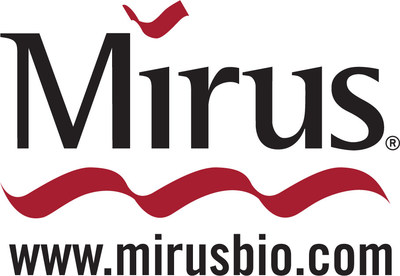 Mirus Bio is a leading provider of transfection products for the biopharmaceutical and research industries, offering best-in-class reagents for gene therapy, recombinant protein expression, and stem cell applications. An original pioneer in nucleic acid delivery, the company has been enabling scientific research and innovation for more than two decades. (PRNewsfoto/Mirus Bio LLC)