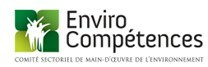 Logo du EnviroComptences (Groupe CNW/EnviroComptences)