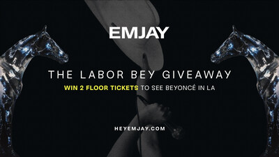 Emjay is giving away floor seat tickets to Beyonc's Renaissance Tour in Los Angeles.