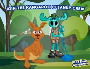Moose Games Announces Nationwide Search for "Kangaroo Cleanup Crewmember" for a Day
