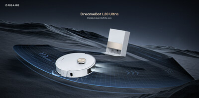 DreameBot L20 Ultra (PRNewsfoto/Dreame Technology)