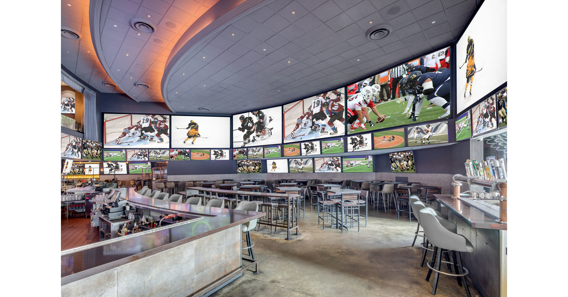 Tom's Watch Bar, the game day headquarters for all sports fans, opens