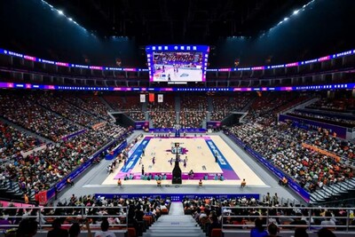 Estadio Complejo del Parque Deportivo de la Montaña Phoenix (PRNewsfoto/Unilumin Group., Ltd.)