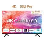 coocaa 55S3U Pro Coolita 4K TV debuts in India, offering ultimate visual enjoyment with high-definition clarity