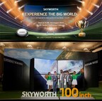 Making History - SKYWORTH Introduces South Africa's First 100" QLED Google TV and a Lineup of Versatile Products