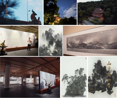 image Melodies in the Mountains − Cao Xiaoyang's Landscape Art Exhibition Kicks Off at Jingci Art Museum in Hangzhou, Zhejiang, China