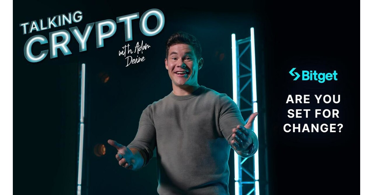 Bitget Announces #SetForChange Campaign With Comedian Adam Devine to Boost Awareness of Web3 and Crypto