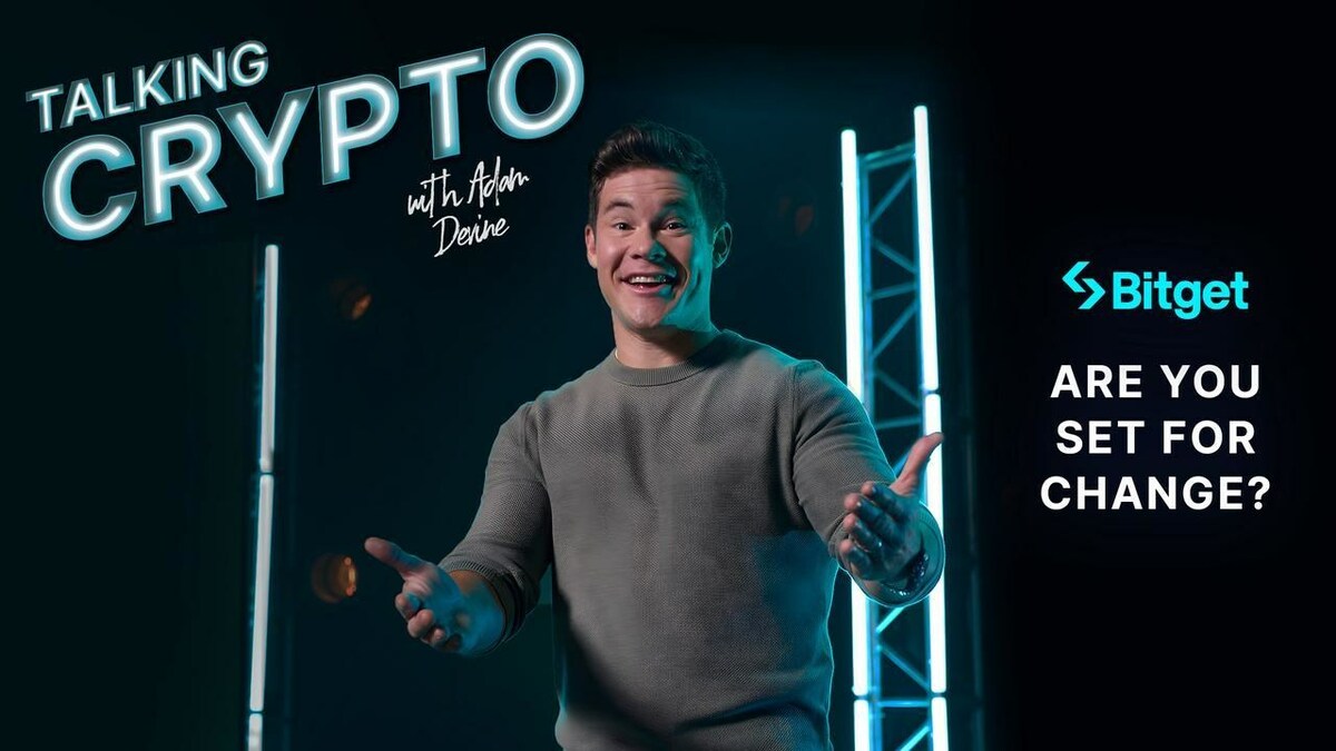 Bitget Announces #SetForChange Campaign With Comedian Adam Devine to Boost Awareness of Web3 and Crypto - Vimarsana News