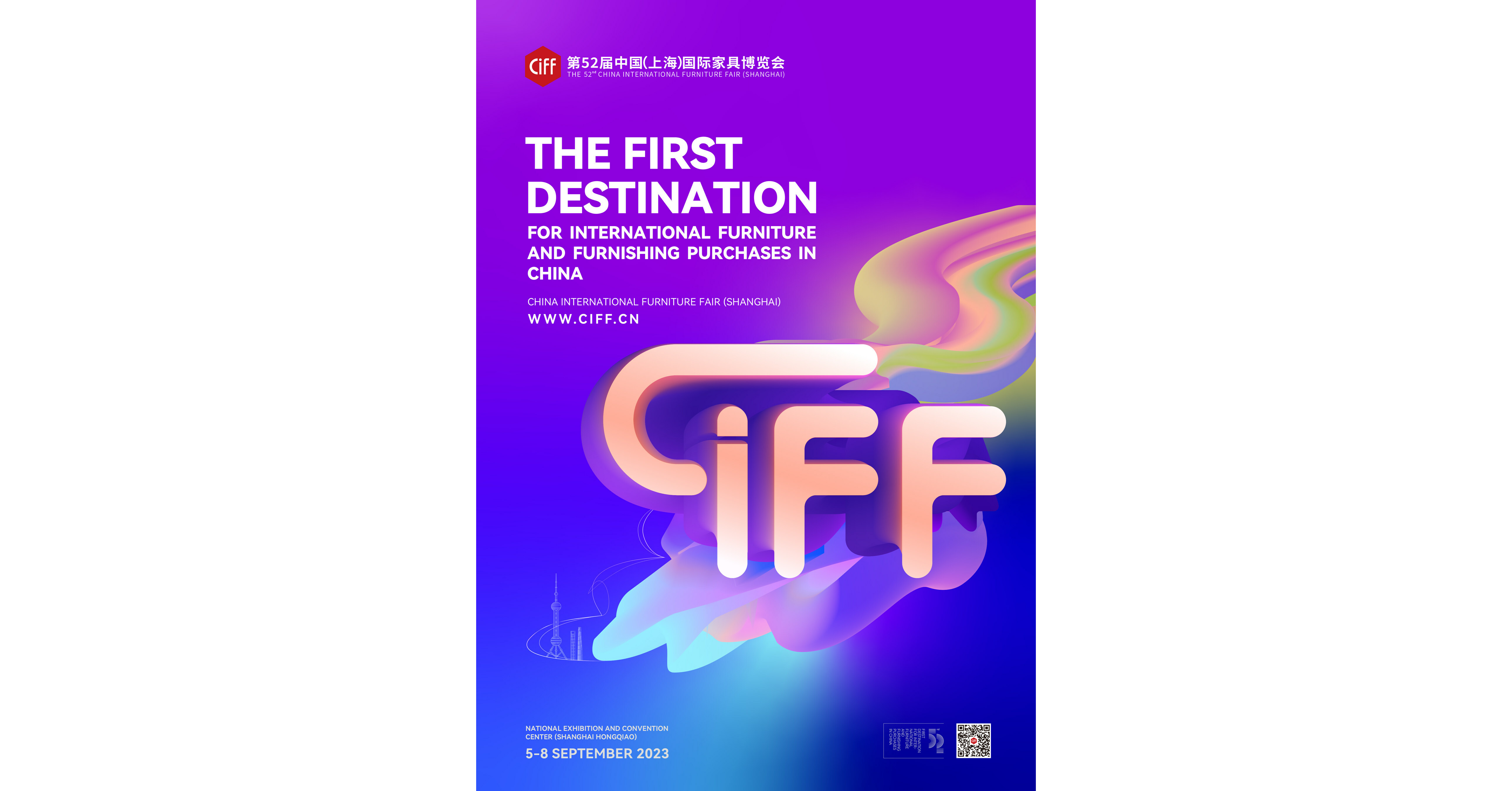 Die CIFF Shanghai 2023 Wird Diesen September Wieder Besucher Aus Aller