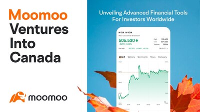 moomoo ventures into Canada