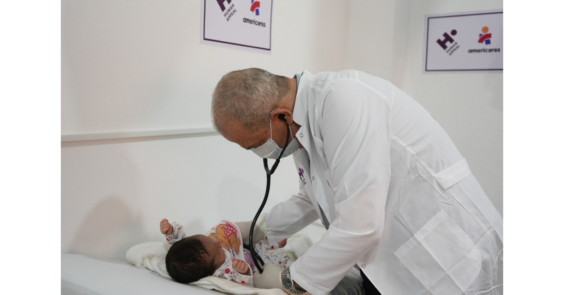 Human Appeal and Americares offer thousands access to health services with new clinic in Northwest Syria