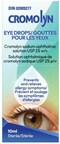 Public advisory - Cromolyn Eye Drops recalled due to risk of infection