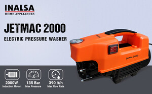 Introducing the Ultimate Cleaning Power: JETMAC 2000 - The New Go-To Pressure Washer for Car,Bike and Home Cleaning Purpose