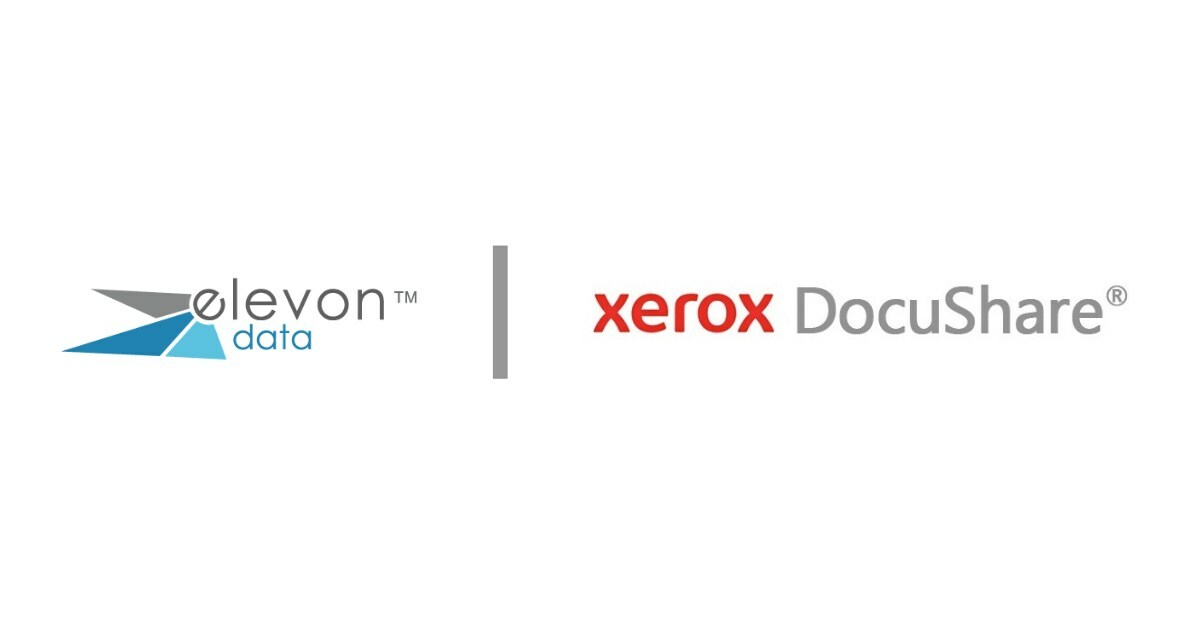 Elevondata Announces Agreement to Deliver Xerox DocuShare Content Management Platform