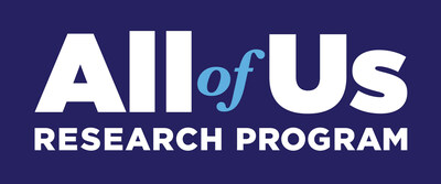 All of Us Research Program's logo (PRNewsfoto/Montage Marketing Group)