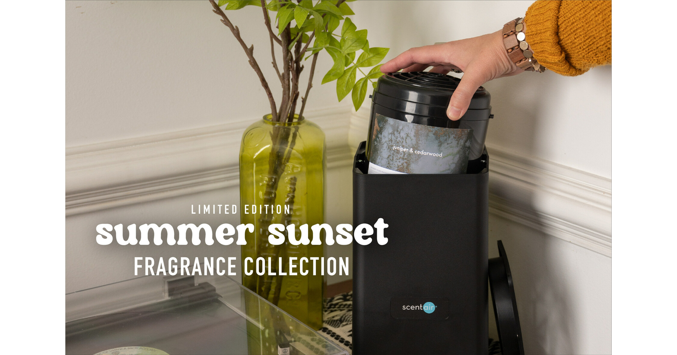 SCENTAIR® RELEASES NEW LIMITED EDITION SUMMER SUNSET COLLECTION FOR