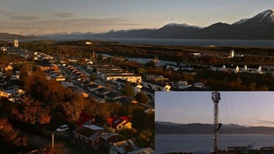 Puerto Williams ahora cuenta con cobertura 4G y 5G