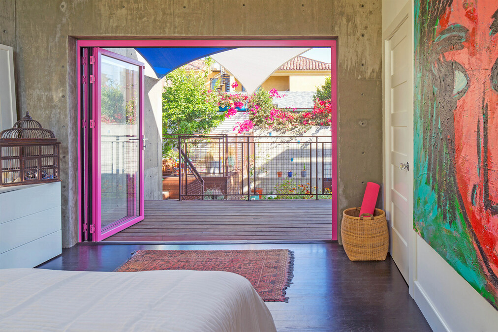 Create Your Own Custom Dream House in Pink - with NanaWall Opening Glass Wall Systems in More than 200 Colors - Vimarsana News